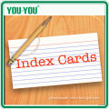 Wholesale Cheap Bulk Index Cards for Office Supply